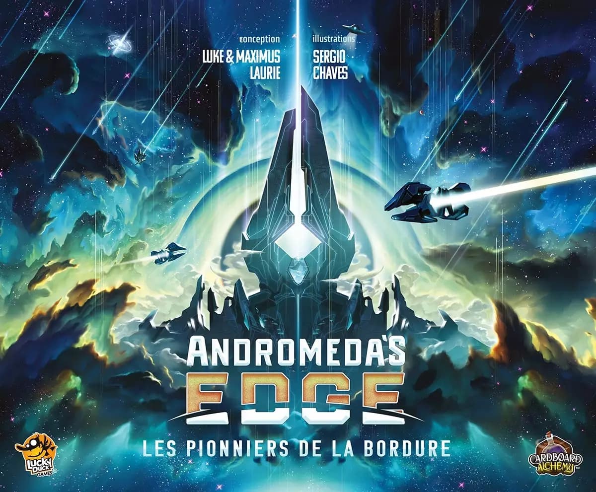 Couverture de l'article : [Andromeda's Edge] ça c'est fort de fruit!