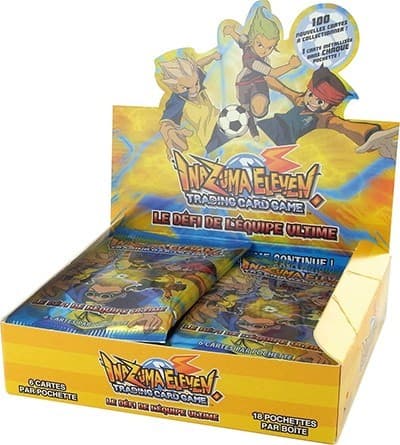 Couverture de l'article : Booster Inazuma Eleven- Le défi de l'équipe ultime est paru