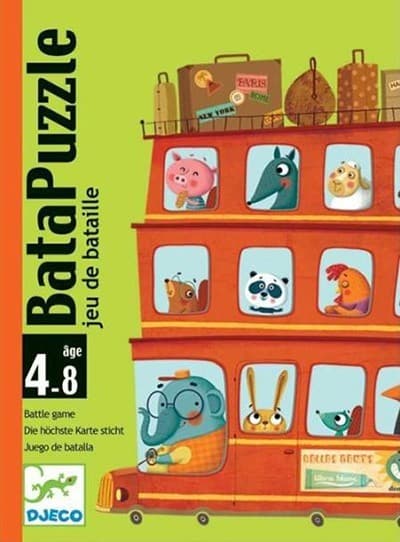 Couverture de l'article : Bata Puzzle où le JMM à la mode Djeco