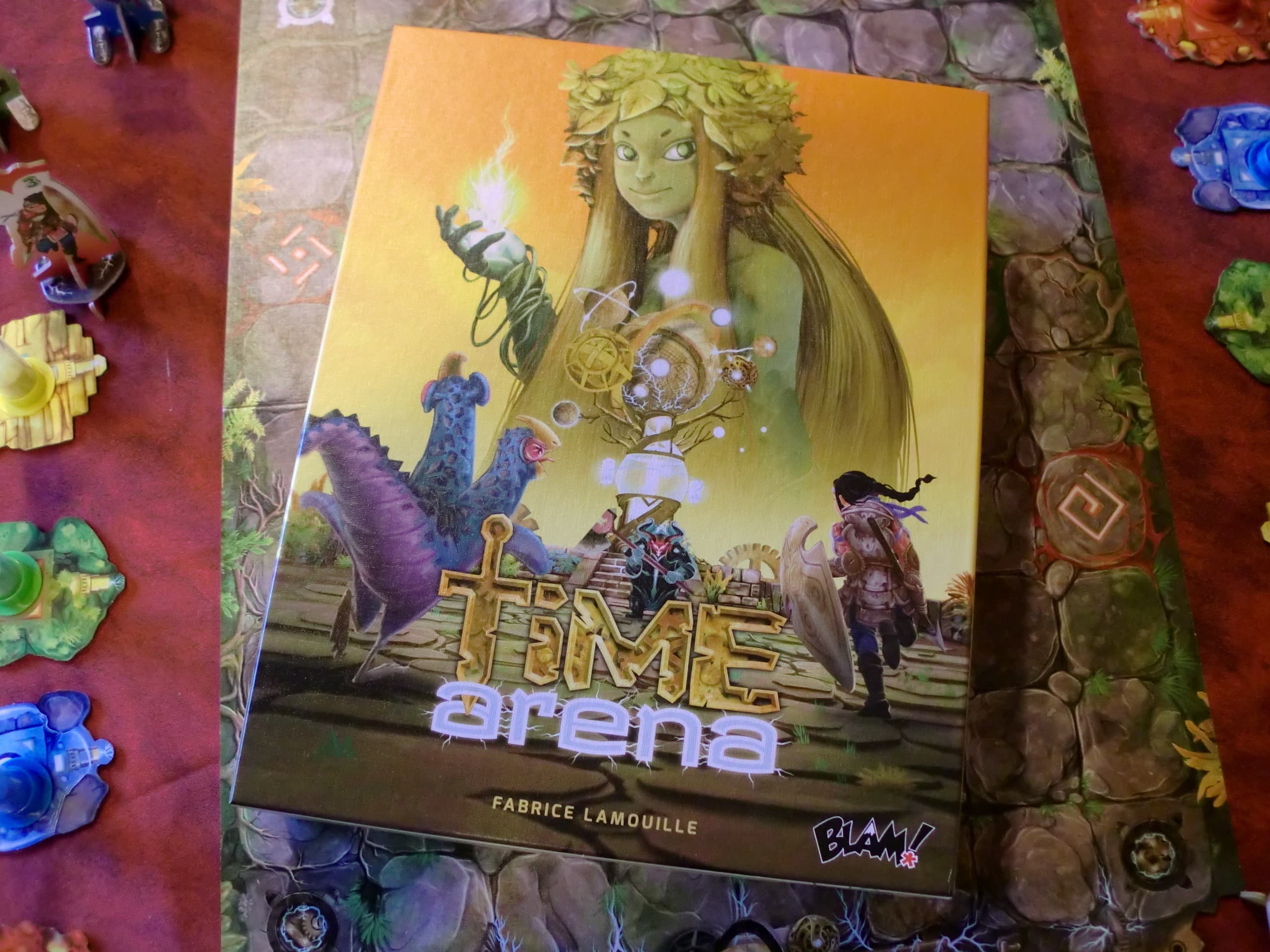 Critique Time Arena