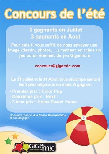 Couverture de l'article : Gigamic fête l'été