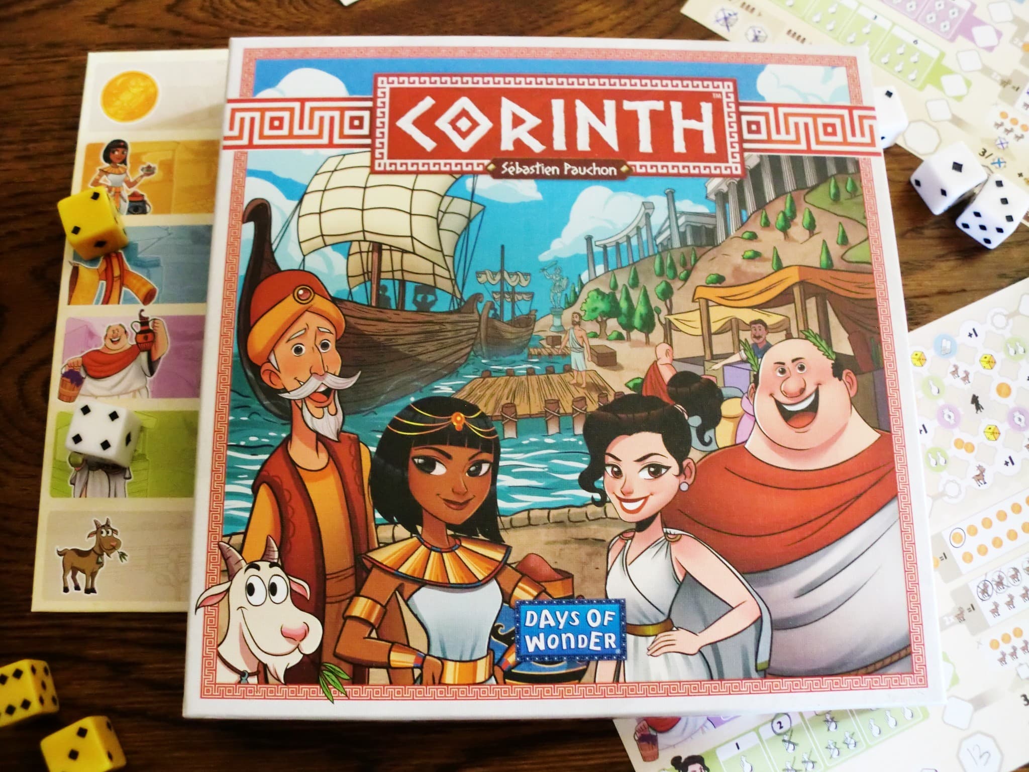 Critique de Corinth