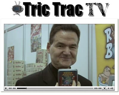 Couverture de l'article : Robot Master et le Dr Knizia sur Tric Trac TV !