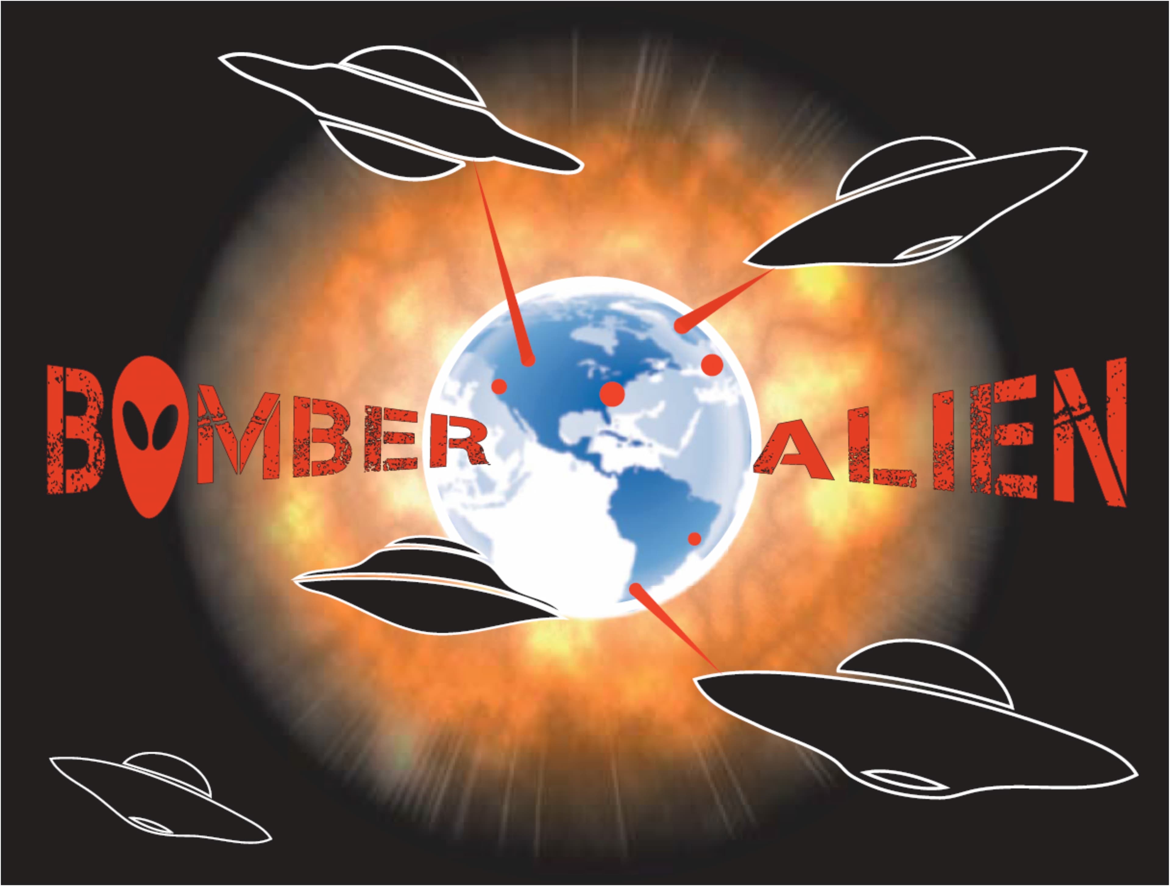 Couverture de l'article : Bomber alien : terror on earth