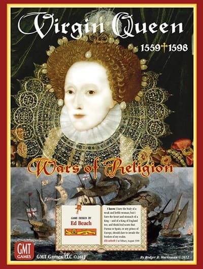 Couverture de l'article : Virgin Queen : les guerres de religions et le card-driven