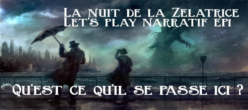 Raconter une histoire avec un jeu