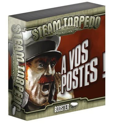 Couverture de l'article : À vos postes ! La nouveau booster pour Steam Torpedo