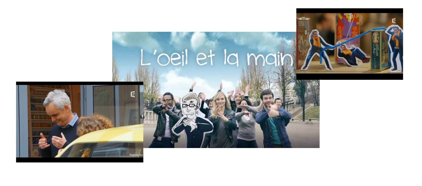 Couverture de l'article : L'Oeil et la Main : À quoi tu joues ?