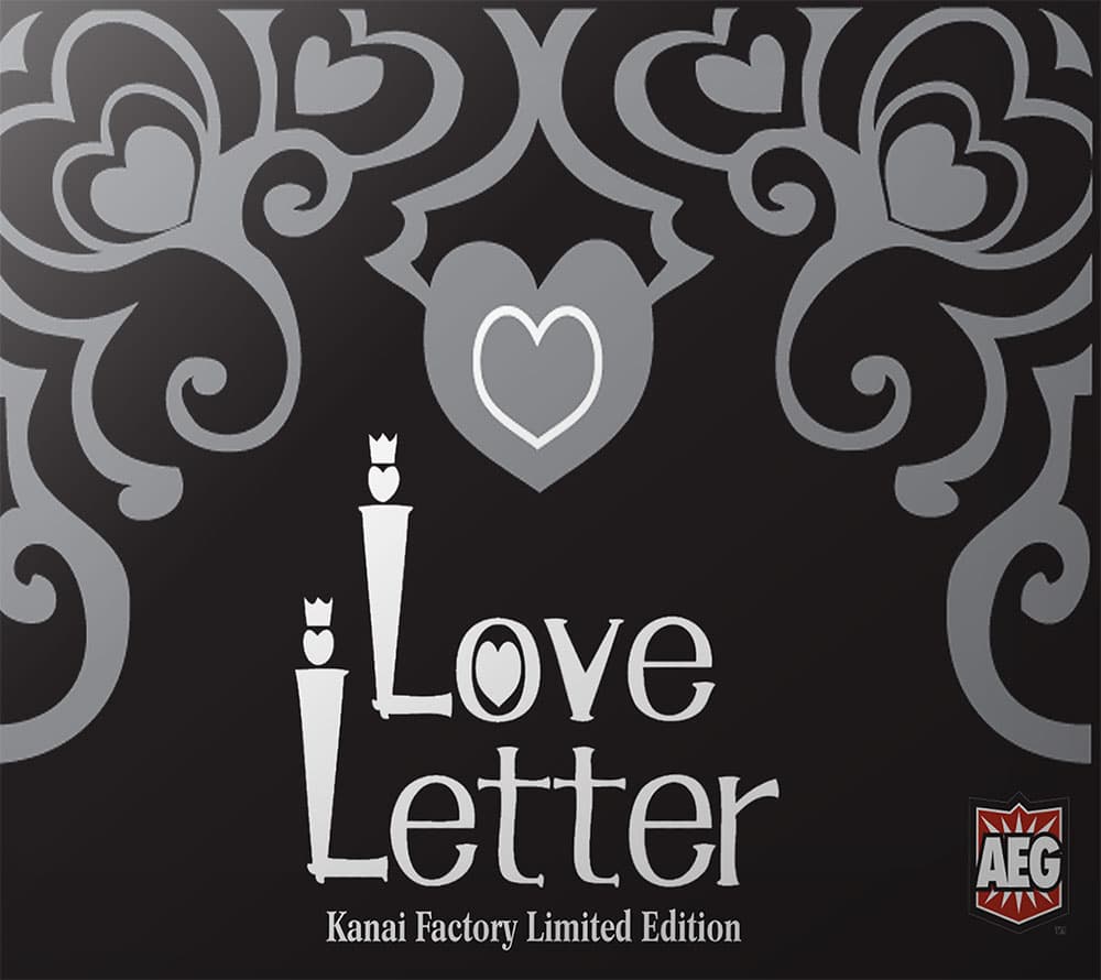 Couverture de l'article : Lover Letter la version limitée d'AEG