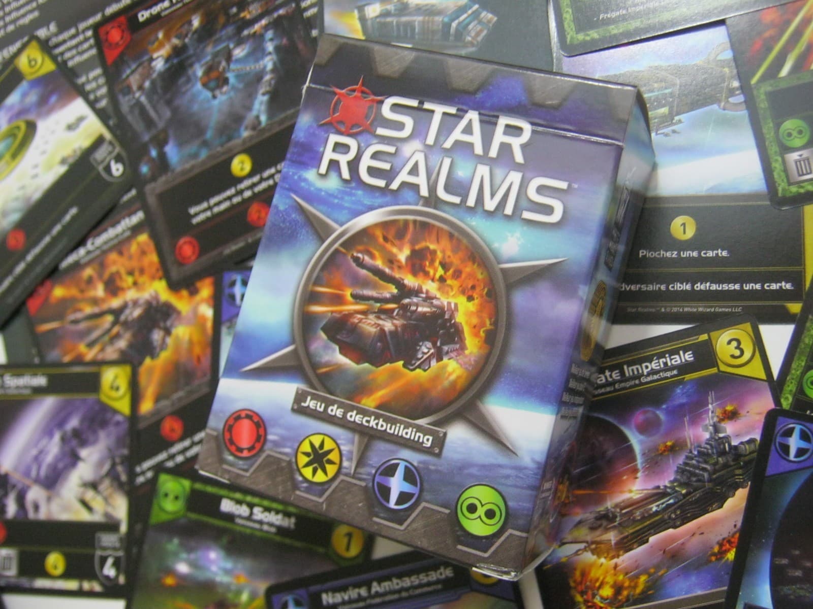 Couverture de l'article : Critique de Star Realms