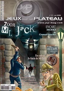 Couverture de l'article : Le n°31 de la revue Jeux sur un Plateau