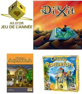 Couverture de l'article : Et l'As d'Or Jeu de l'Année est