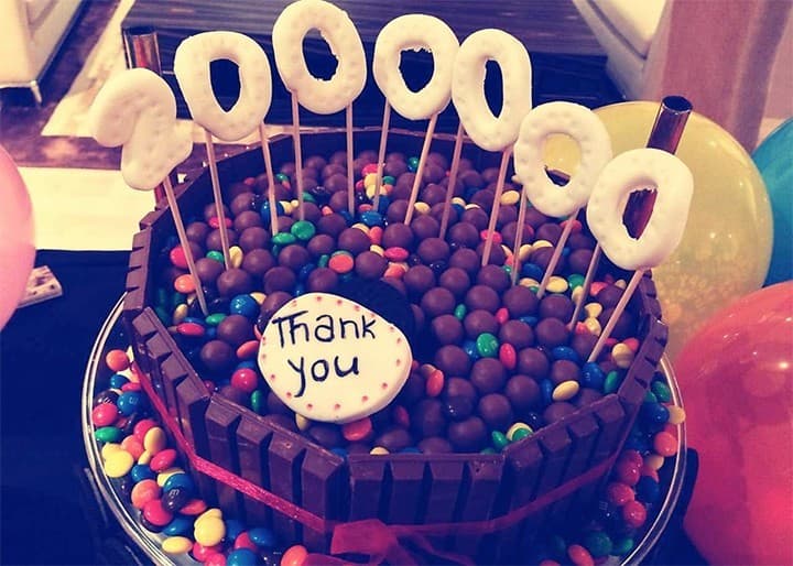 Couverture de l'article : 2.000.000 de messages !