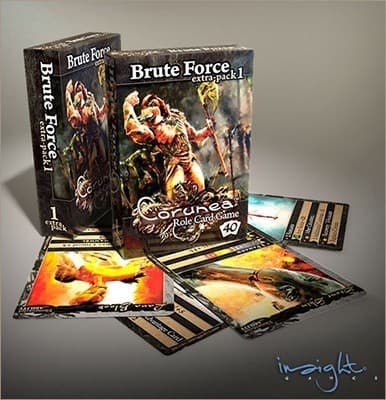 Couverture de l'article : Brute Force, le 1er Pack de Corunea sur les étals