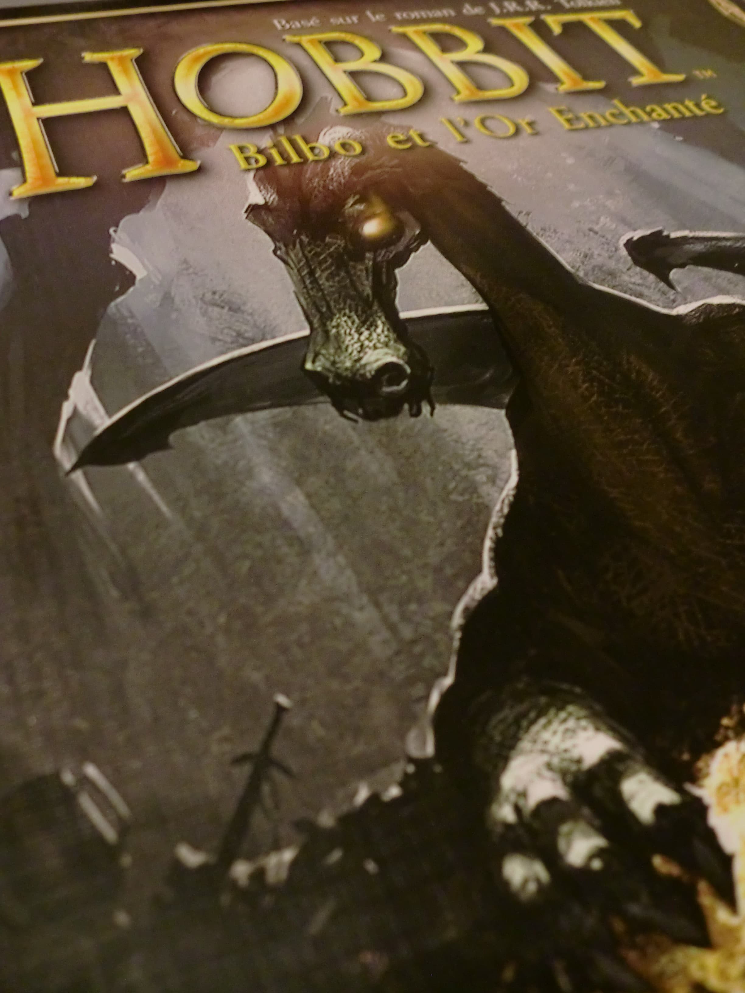 Couverture de l'article : test le hobbit bilbo et l'or enchanté