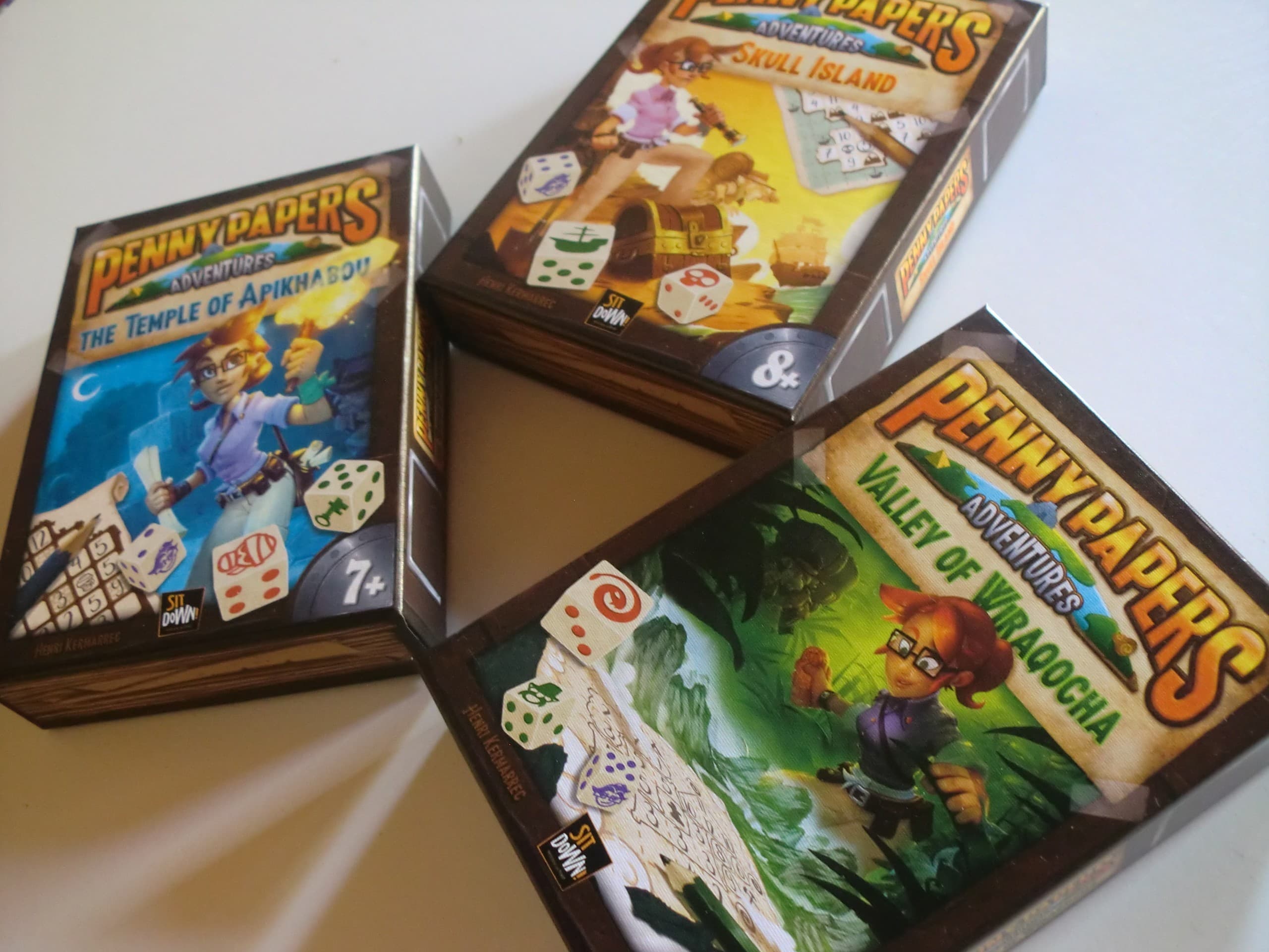 Critique de Penny Papers adventures