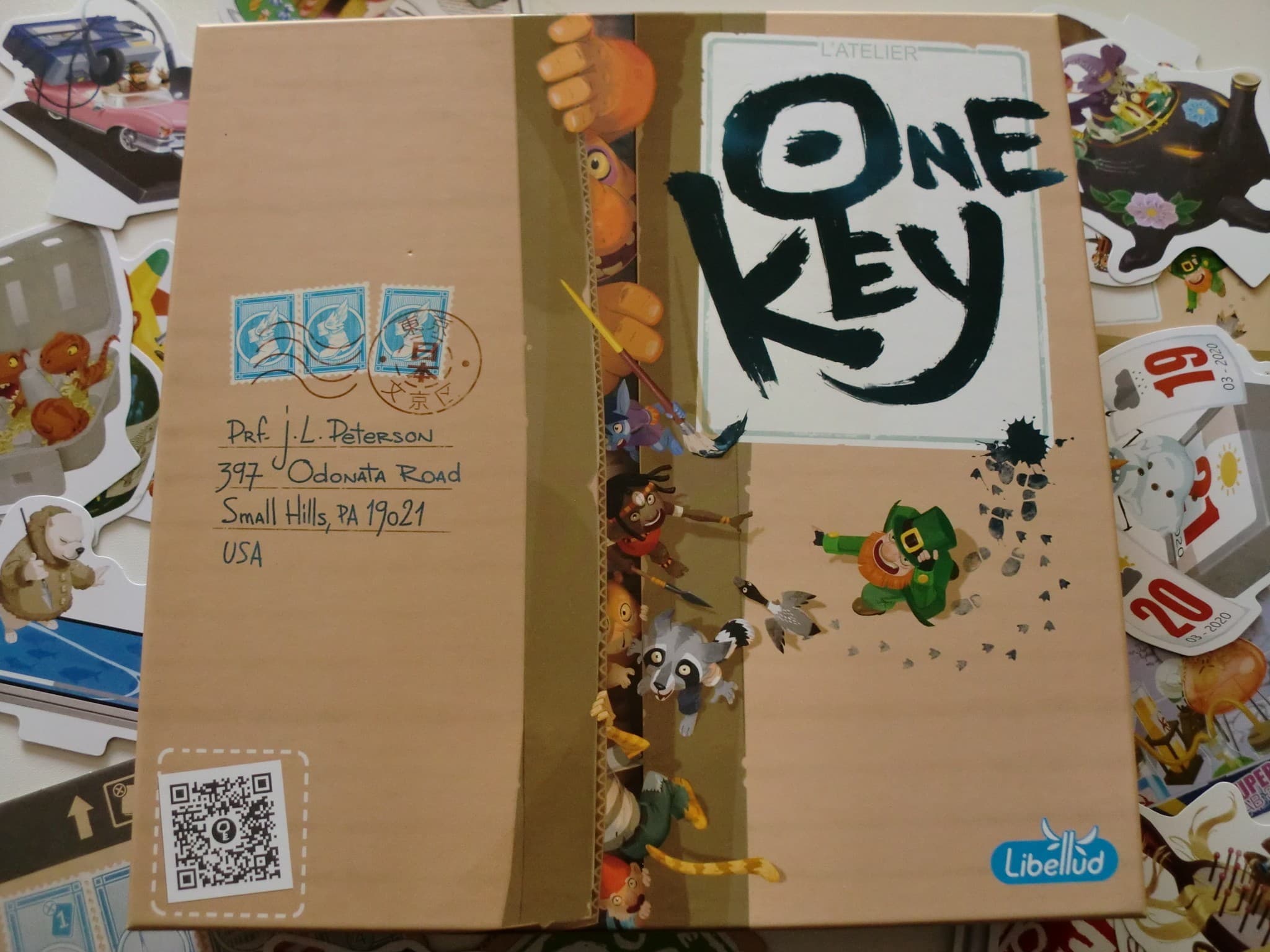 Critique de One Key