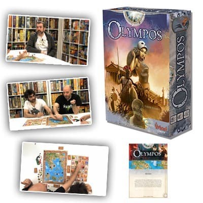 Couverture de l'article : Olympos, la règle disponible en ligne