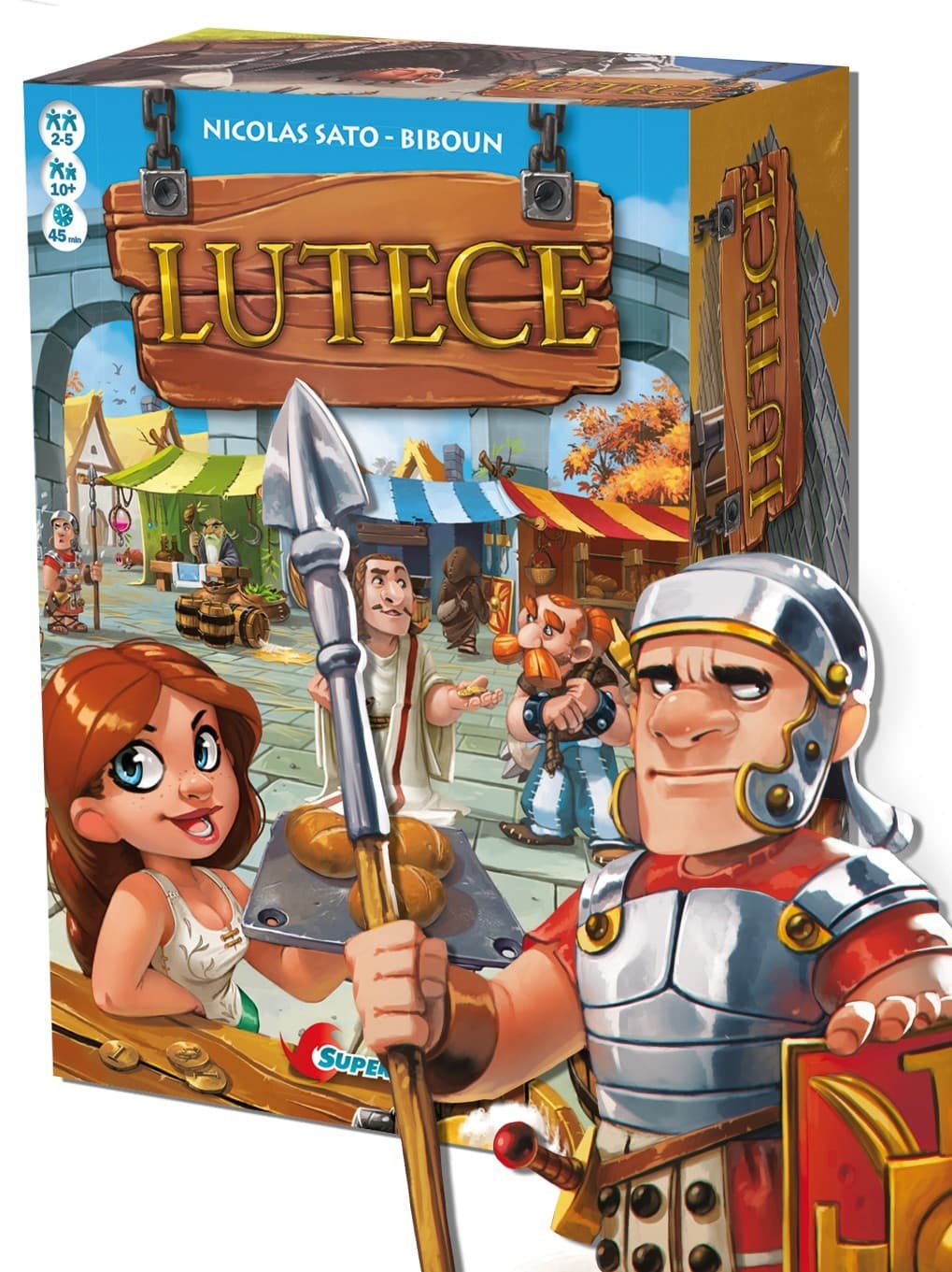 Couverture de l'article : LUTECE en boite et en boutique !