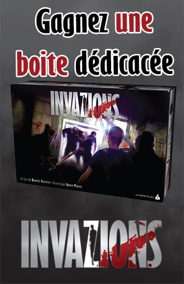 Couverture de l'article : Gagnez des boites dédicacées d'invazions