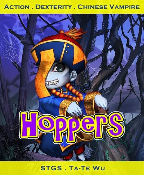 Hoppers,les vampires dansent assis