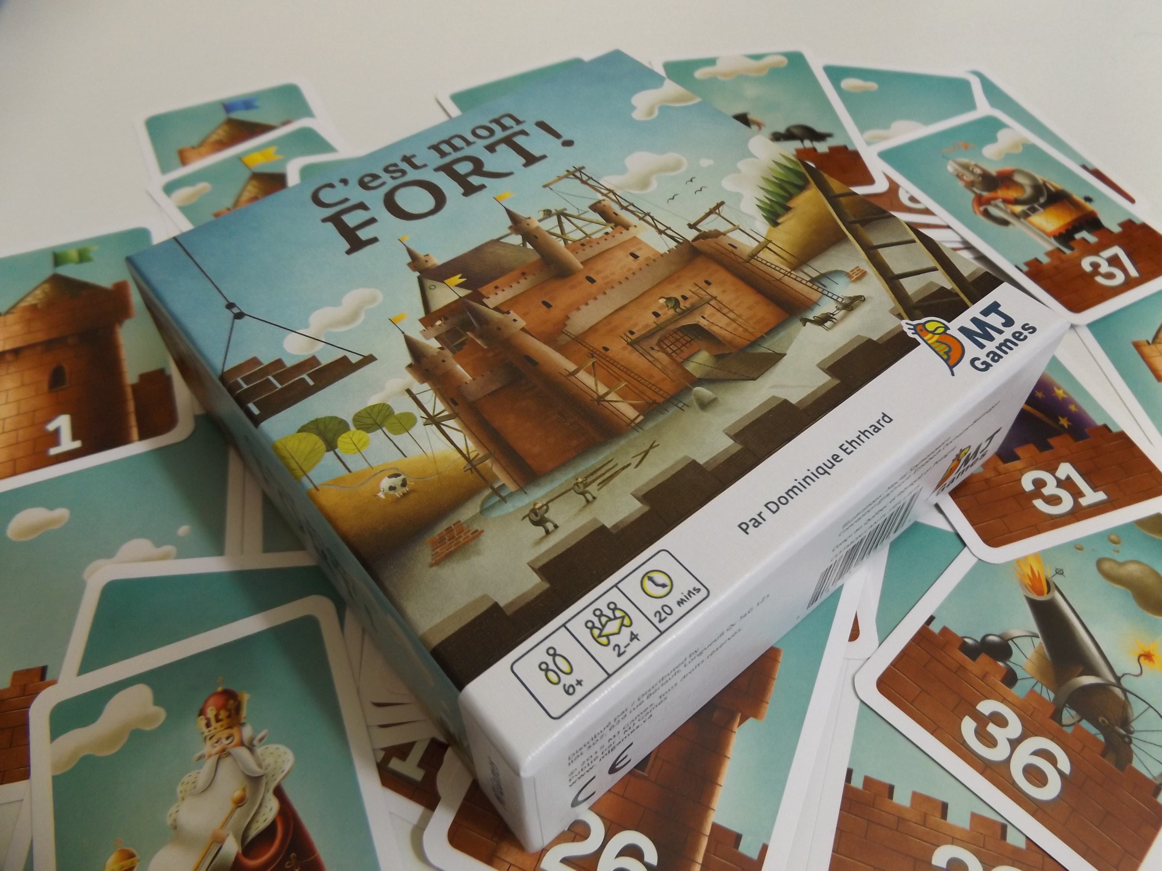 Couverture de l'article : Critique de C’est mon fort !