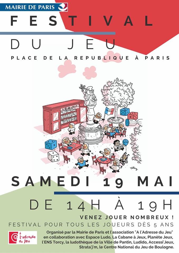 Couverture de l'article : Festival du Jeu