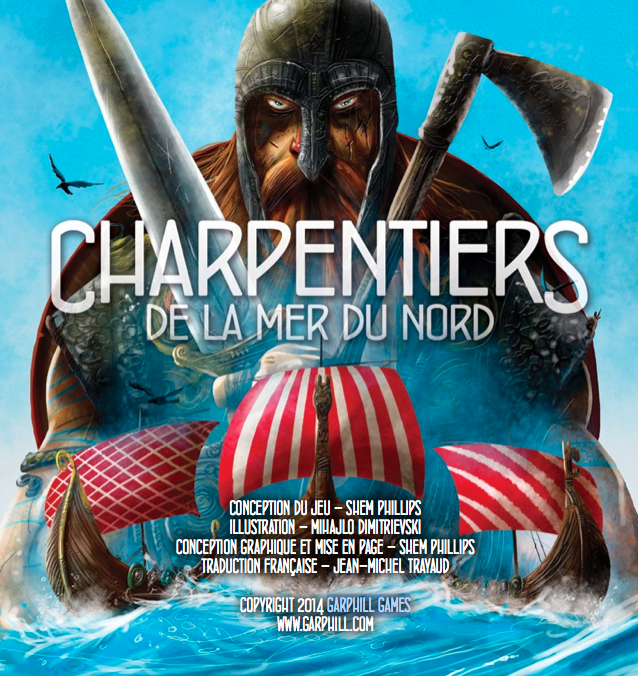 Couverture de l'article : Charpentiers de la mer du nord (Kickstarter)