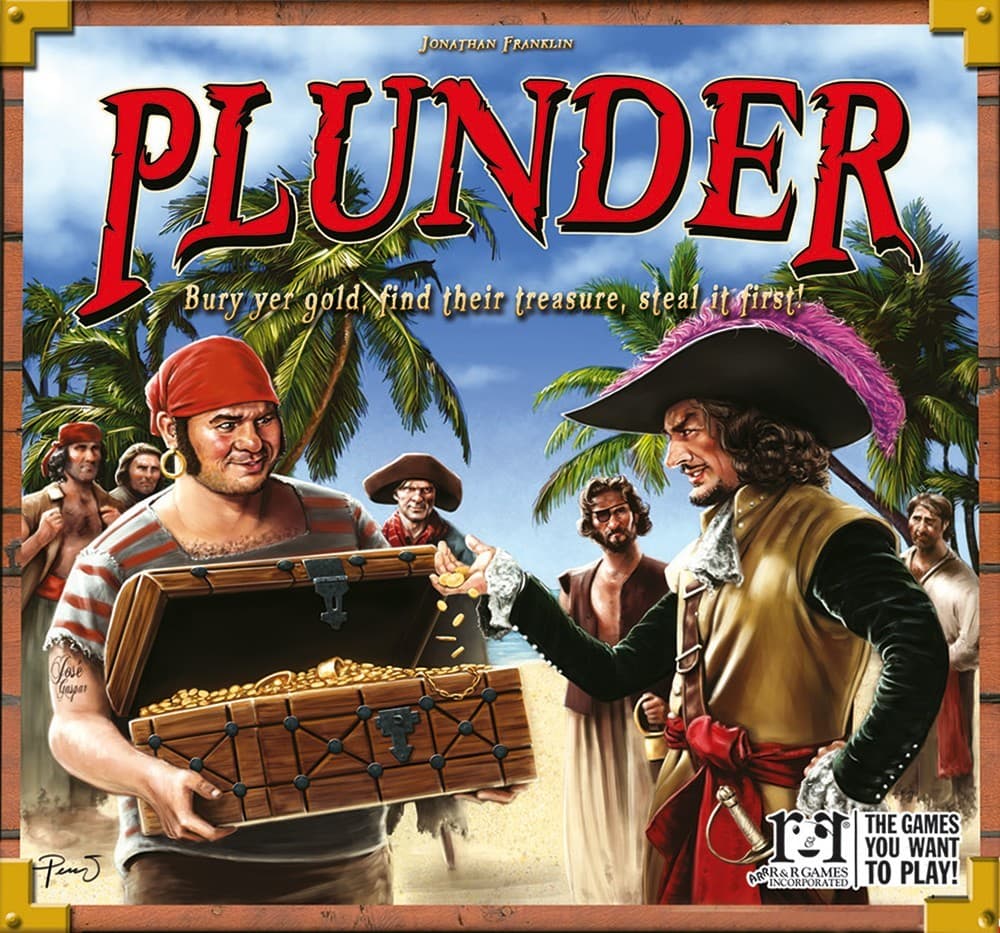 Plunder, ou quand les pirates planquent leurs trésors