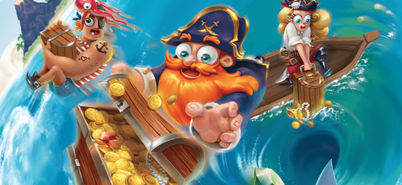 Couverture de l'article : Bermuda Pirates, un trésor au bout du doigt