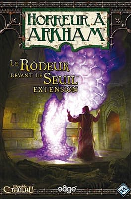 Couverture de l'article : Horreur à Arkham : Le Rôdeur devant le Seuil est arrivé