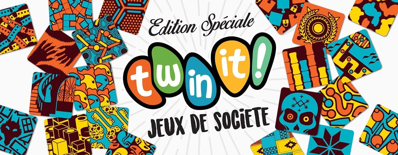 [Carnet d'illustraphiste] Twint it ! Edition - Jeux de société