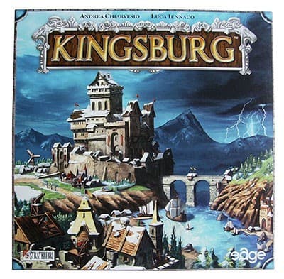 Couverture de l'article : Kingsburg revient