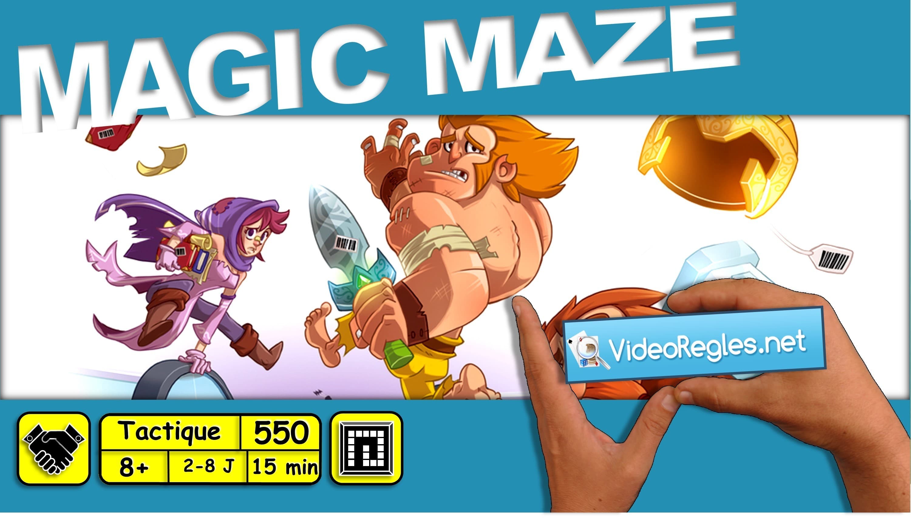 Couverture de l'article : [Videoregles.Net] : Magic Maze, Roadkill, Haleakala et autres news