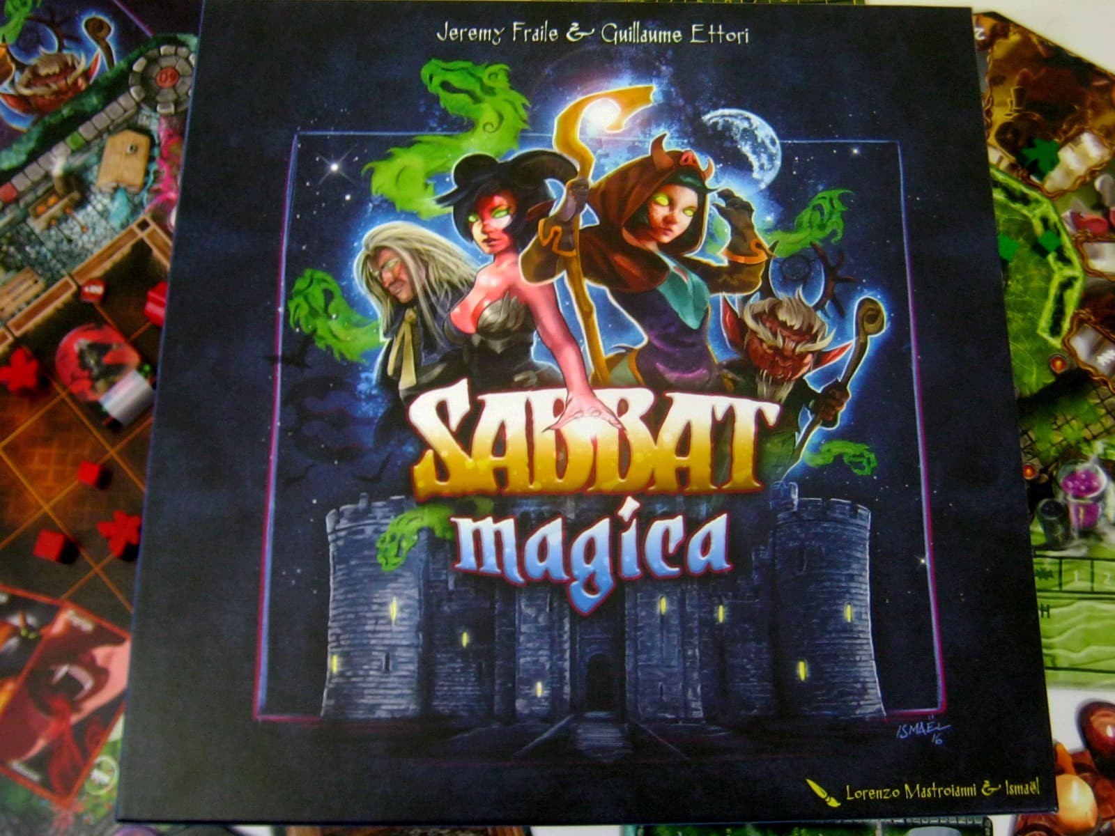 Couverture de l'article : Critique de Sabbat magica