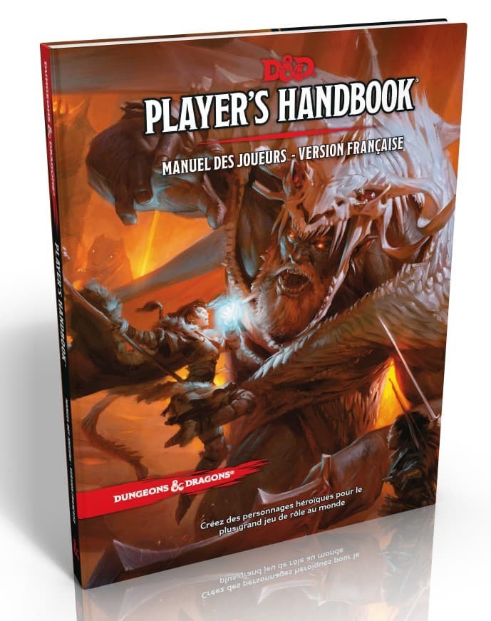 Couverture de l'article : D&D Player's Handbook devient... D&D Player's Handbook... mais en VF !... Si, si !