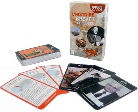 Couverture de l'article : Chronicards, édition 2012