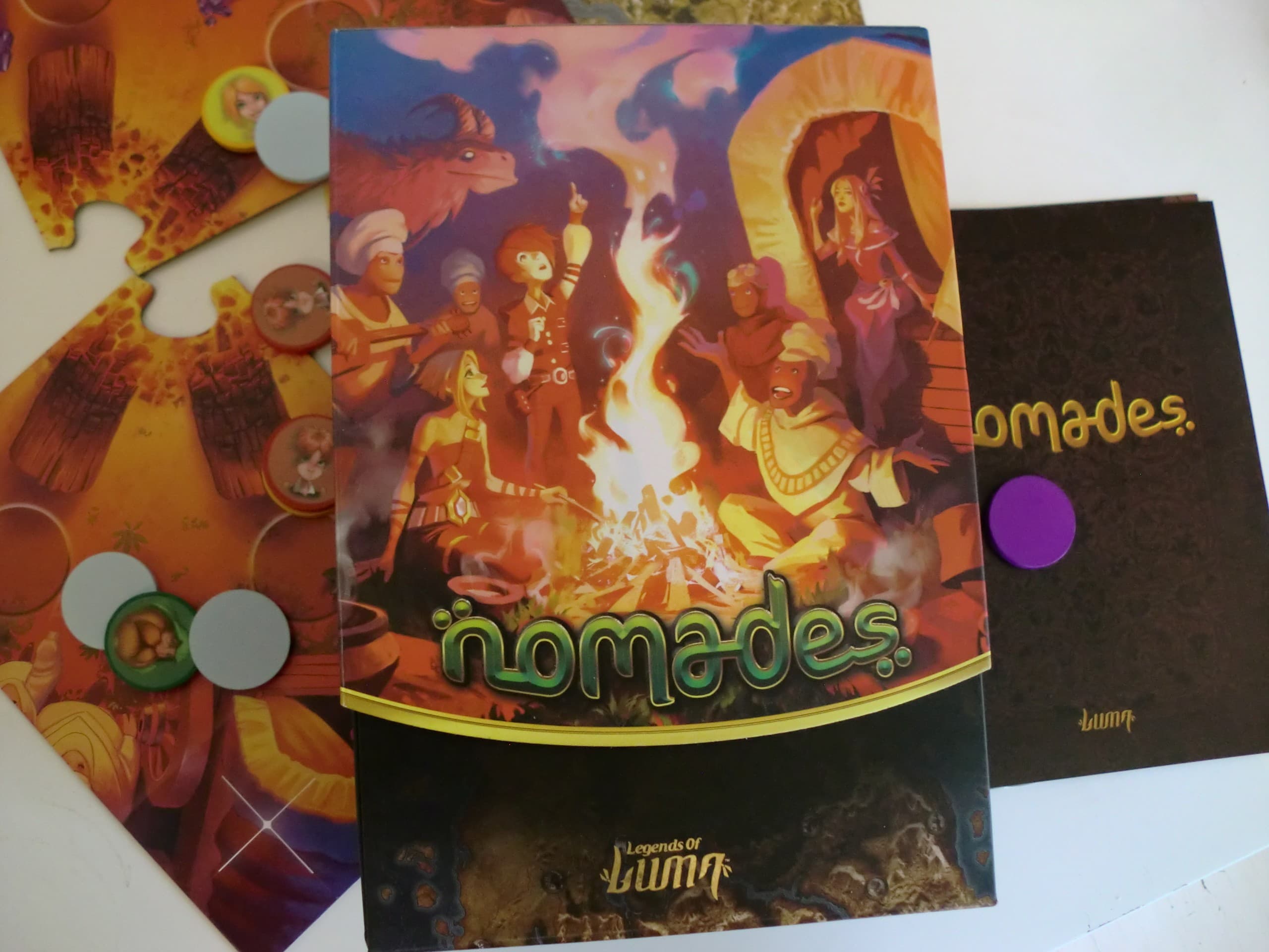 Critique de Nomades
