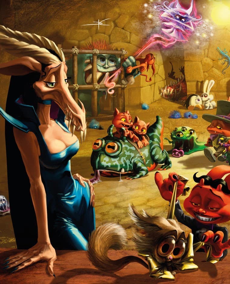 Couverture de l'article : Dungeon Petz : Marché noir, encore plus pour mes kikis
