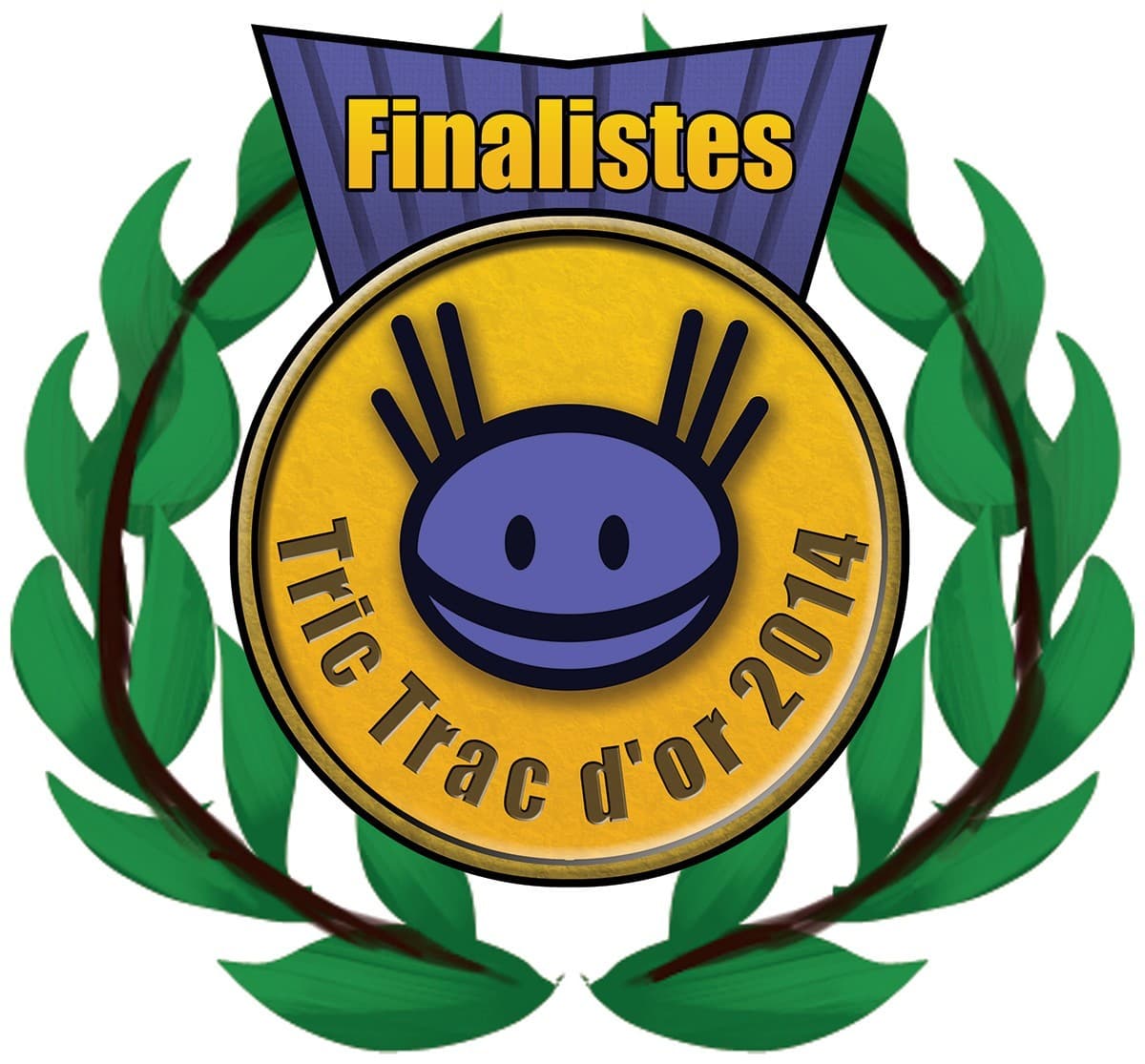 Tric Trac d'Or 2014, les finalistes