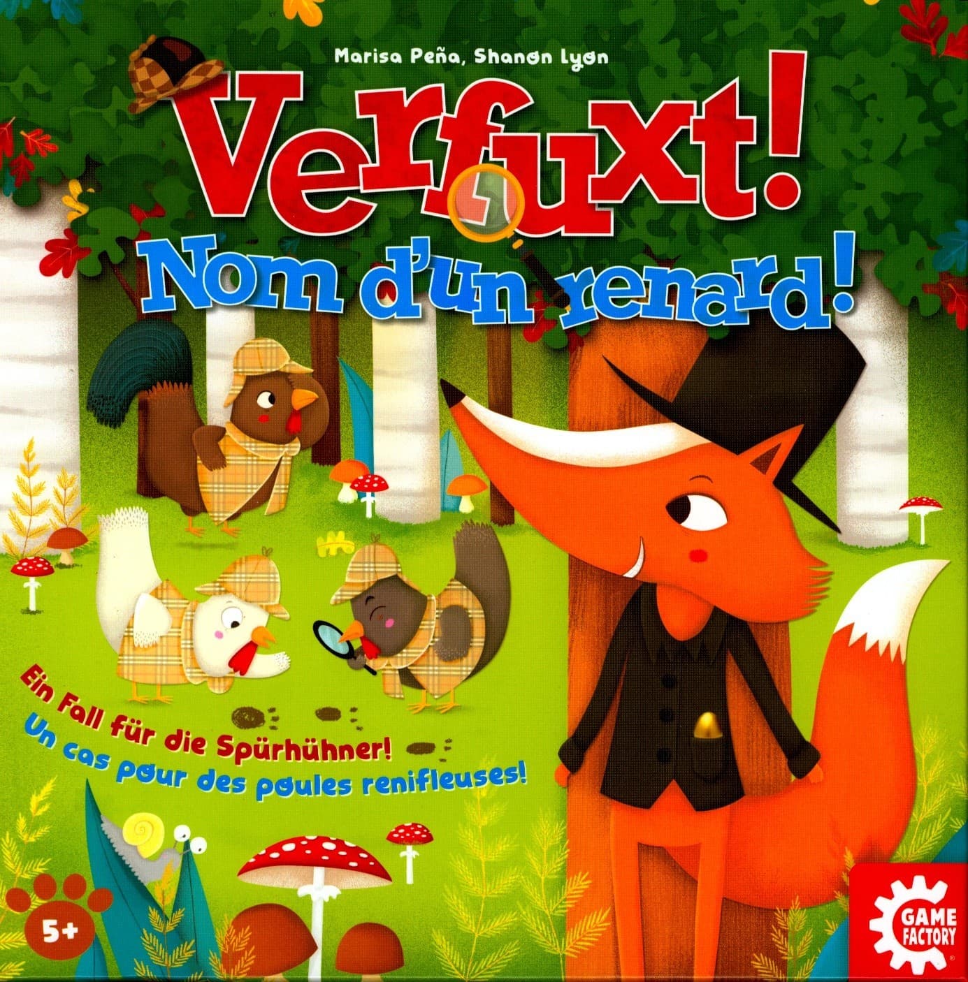 Couverture de l'article : Nom d'un renard : Renard Steal et Chicken Run !