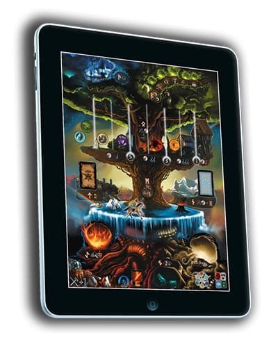 Couverture de l'article : Yggdrasil sur tablette à pomme