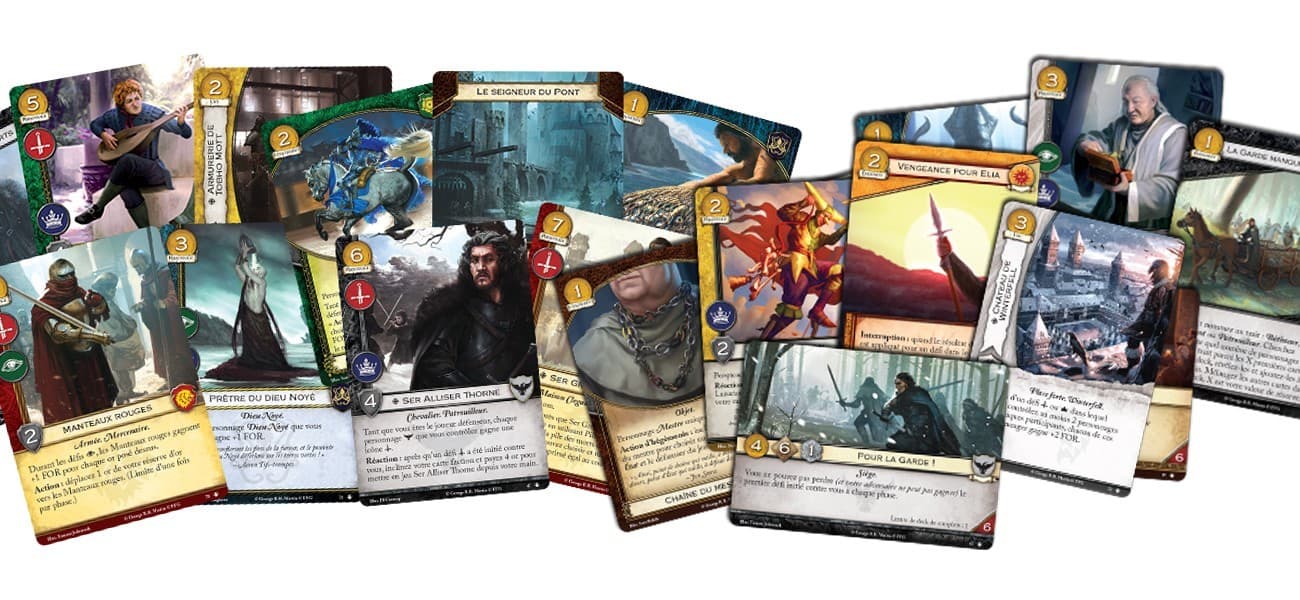 Le Trône de Fer: Le jeu de Cartes, 2ème édition - La bataille continue