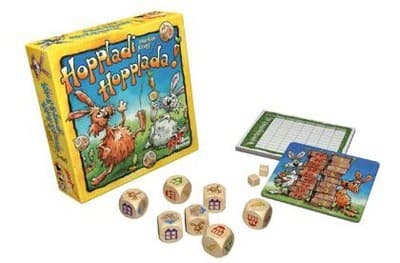 Couverture de l'article : Hoppladi Hopplada chez tous les disquaires