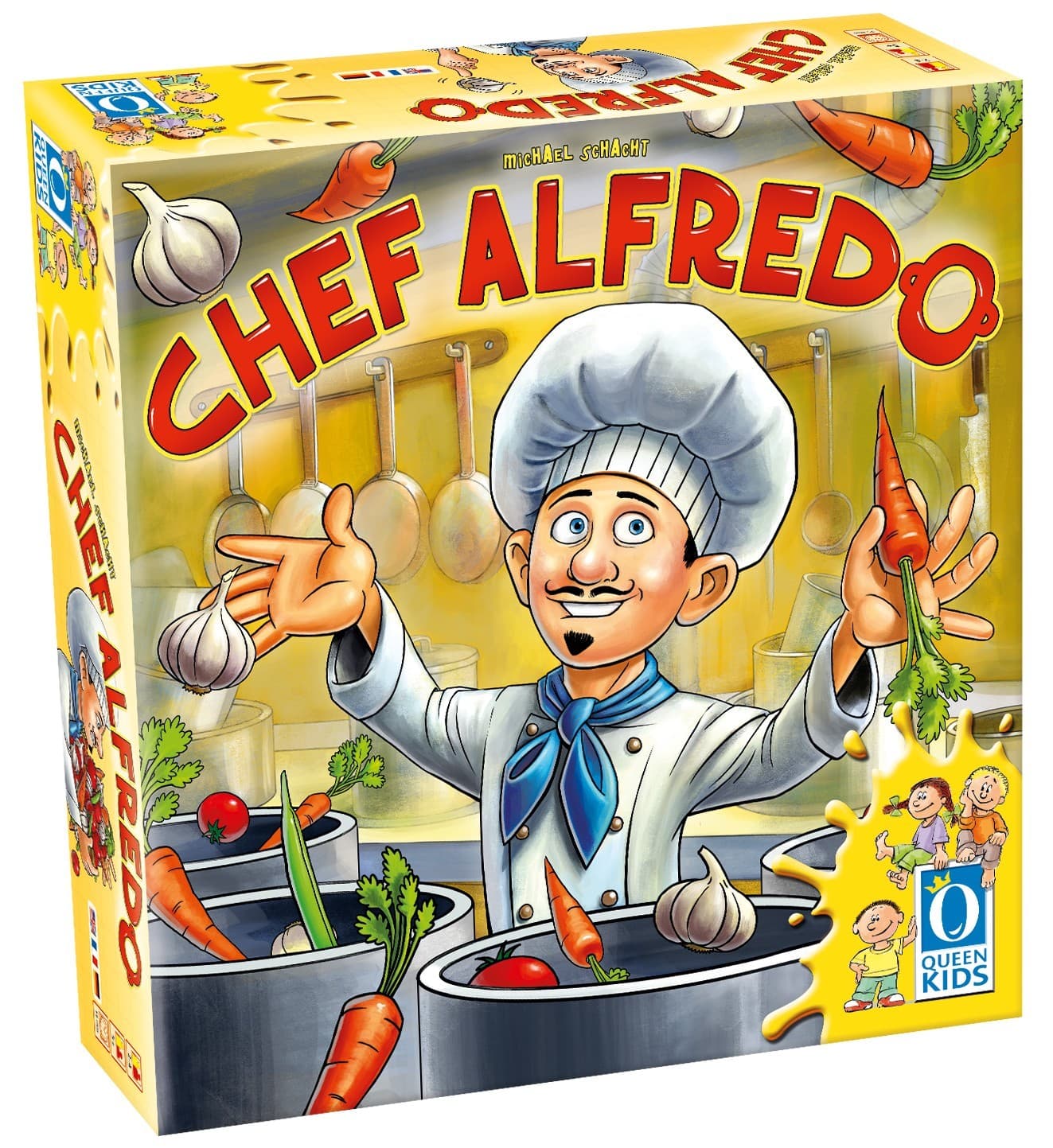 Chez Alfredo : Schacht en cuisine !