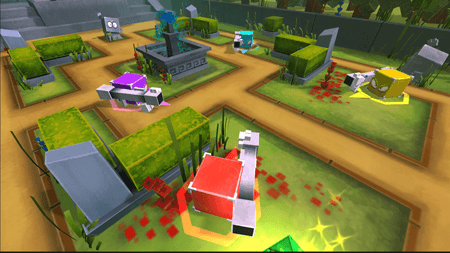 Couverture de l'article : Blending Game Jam :  Creativ'Neurones