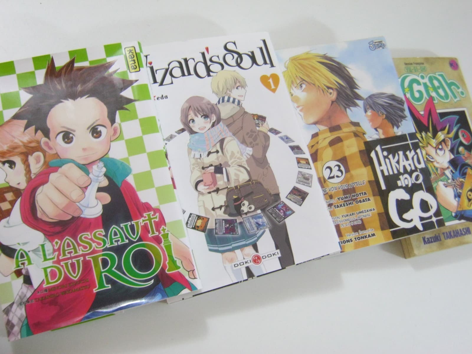 Couverture de l'article : Ces mangas qui parlent de jeux de société