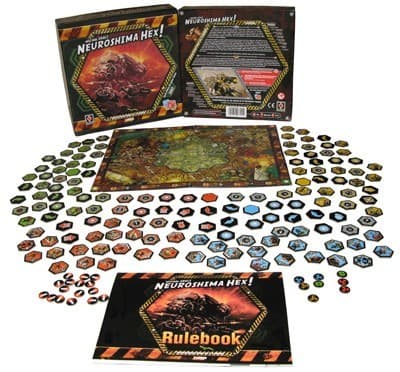 Couverture de l'article : Neuroshima Hex débarque en français