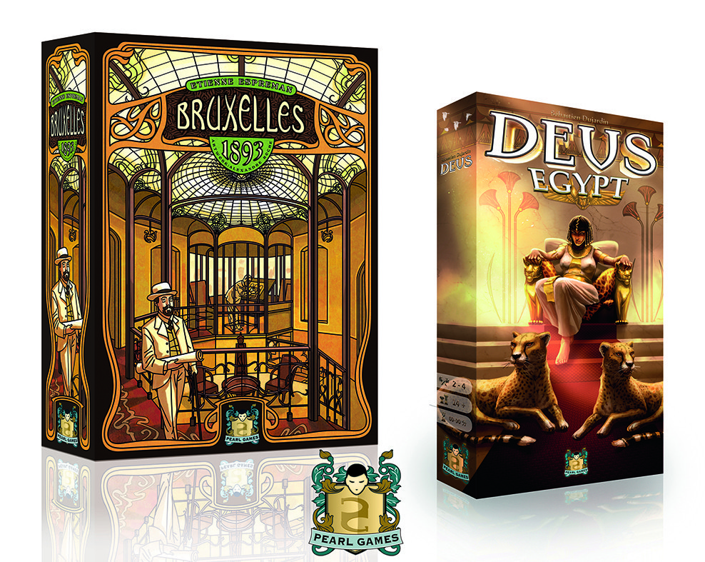 Couverture de l'article : BRUXELLES 1893 et DEUS EGYPT en boutique !