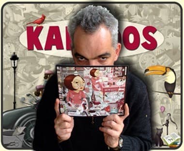 Couverture de l'article : Le Kaleidos est une espèce rare